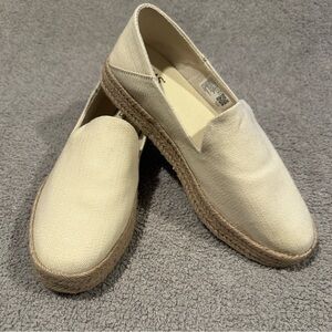 Toms Beige Espadrille Flats